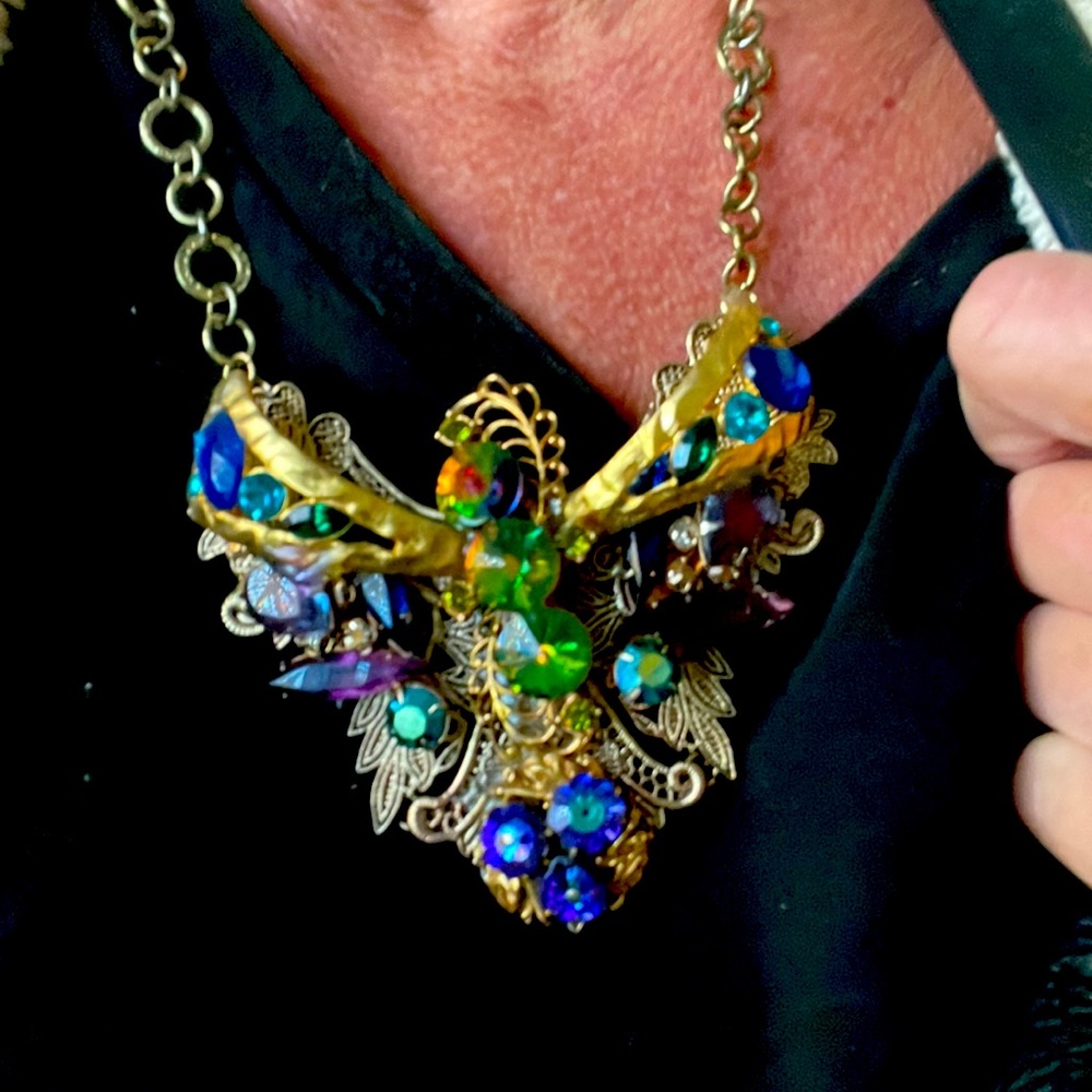 Art Fair Statement Piece Necklace - image 6